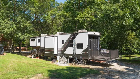 Deluxe Pull-Thru RV Site — image 1 of 2