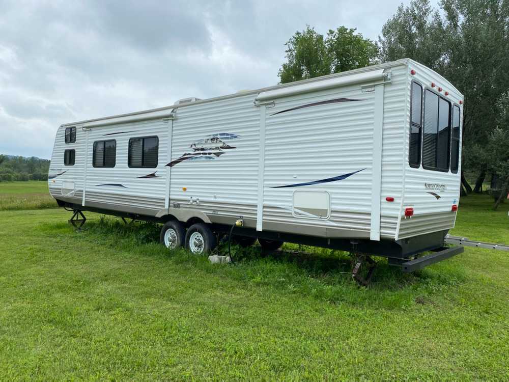 Two Bedroom RV Trailer - Site 14