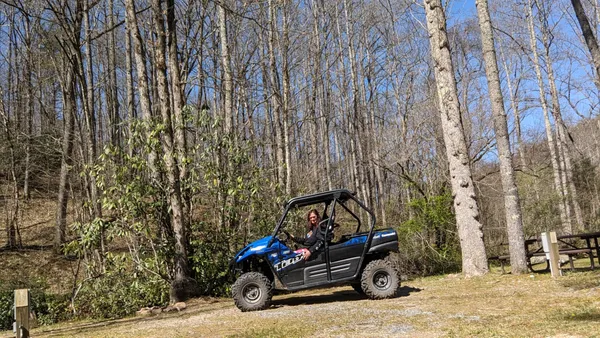 Trout Creek Campground, Tuckasegee, North Carolina campground