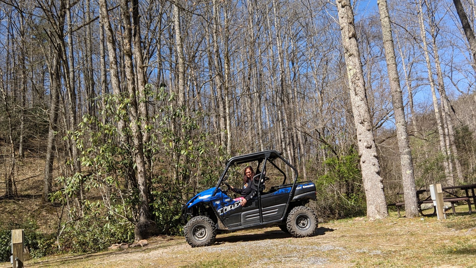 Trout Creek Campground, Tuckasegee