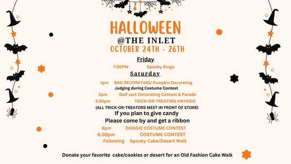 Halloween @ The Inlet