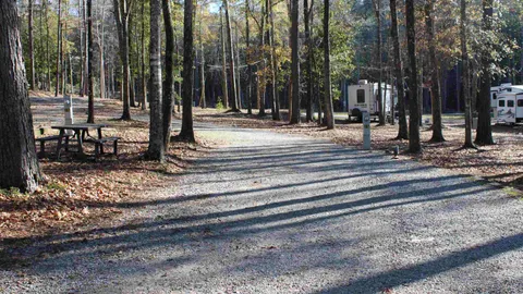 Gravel Pull-Thru 30/50 AMP RV Site — image 2 of 2
