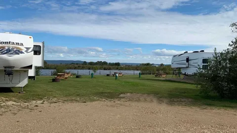 Back-In 30AMP Partial Service RV Site — image 1 of 2