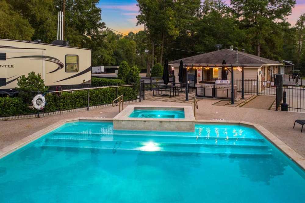 Majestic Pines RV Resort Willis, Texas Campspot