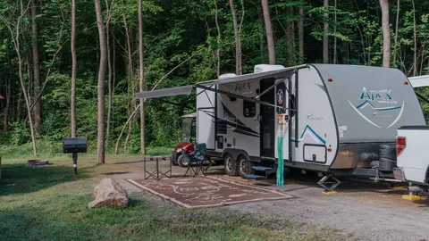 Premium Back-In RV Site — image 1 of 4