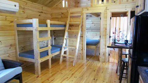 1 Bedroom Cabin with Loft — image 2 of 5