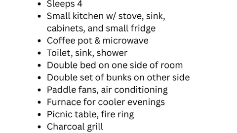 Cabins w/ Bathroom (Full Facility) — image 7 of 7