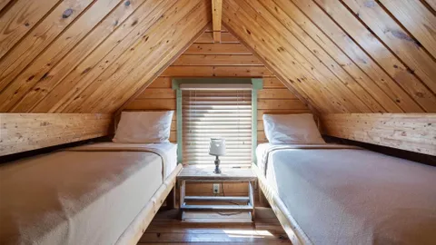 Getaway Cabin Private Bedroom, Futon & Loft — image 2 of 5