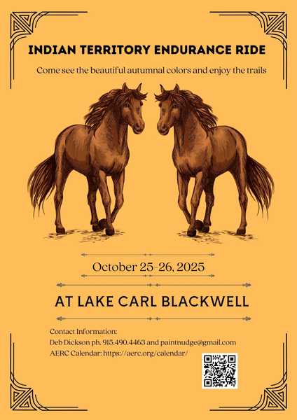 Indian Territory Endurance Ride
