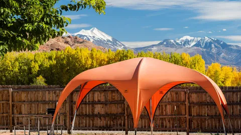 Covered Double Tent/Van Site — image 1 of 2