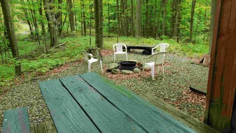 Deluxe Bear Cabin - Sleeps 4 — image 2 of 8