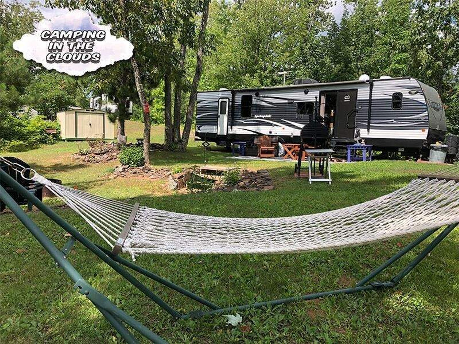 Camping In The Clouds, Florence, Wisconsin