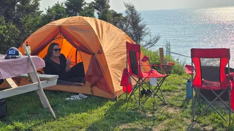 Ocean Front Tent Site — image 1 of 5