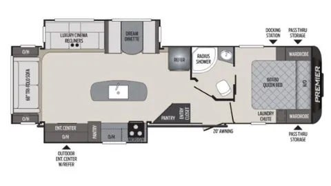 Rental RV Site 26 Premium On-River — image 17 of 17