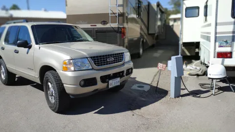 30/50 Amp Deluxe Pull-In Site — image 1 of 1