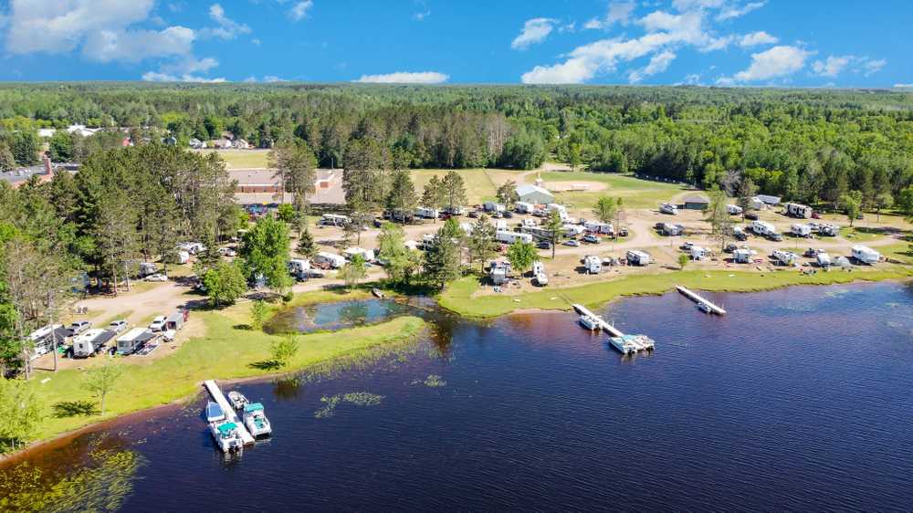 Moose lake on sale state park