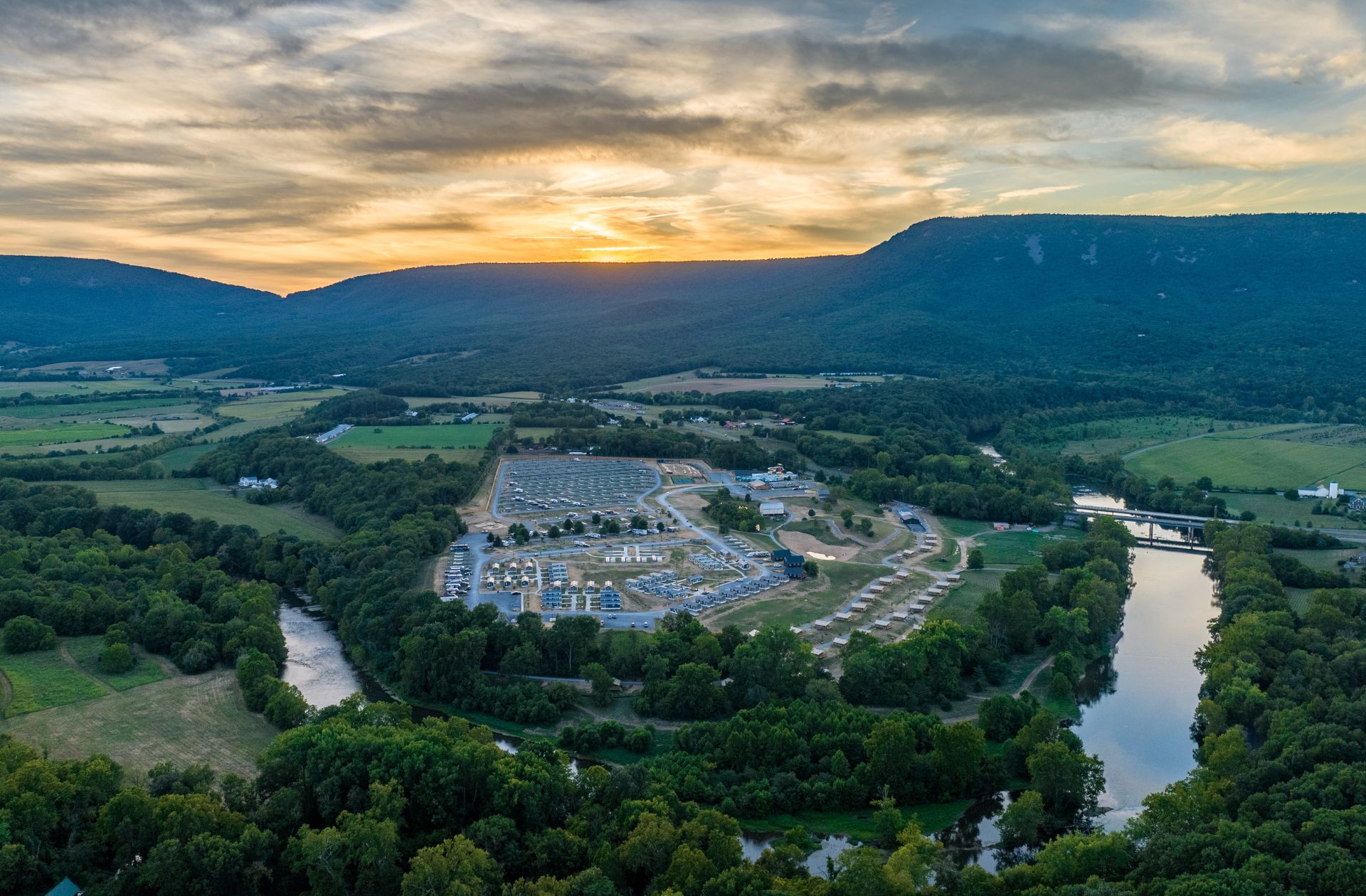 Luray RV Resort on Shenandoah River