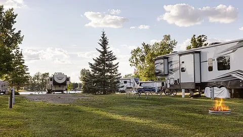 Standard Full Hookup 50amp RV Site — image 1 of 6