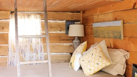 Sleeping Cabin with Loft (sleeps 3) — image 2 of 5