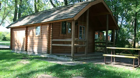 STANDARD 2 RM CAMPING CABIN WEST — image 1 of 5
