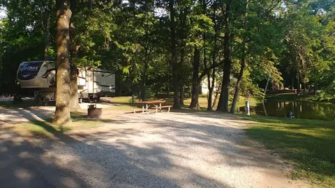 Riverbirch RV Site (Electric; direct Water Hook-Up) — image 3 of 3