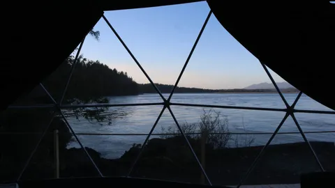 Pod Site - Sunset w/ Fire — image 2 of 9