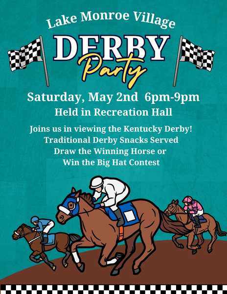 Derby Party