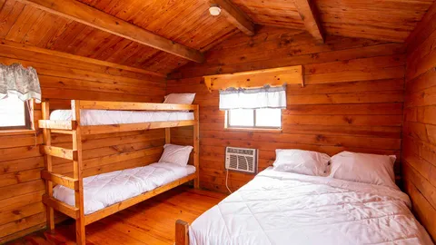 4 Person Rustic Cabin — image 1 of 4