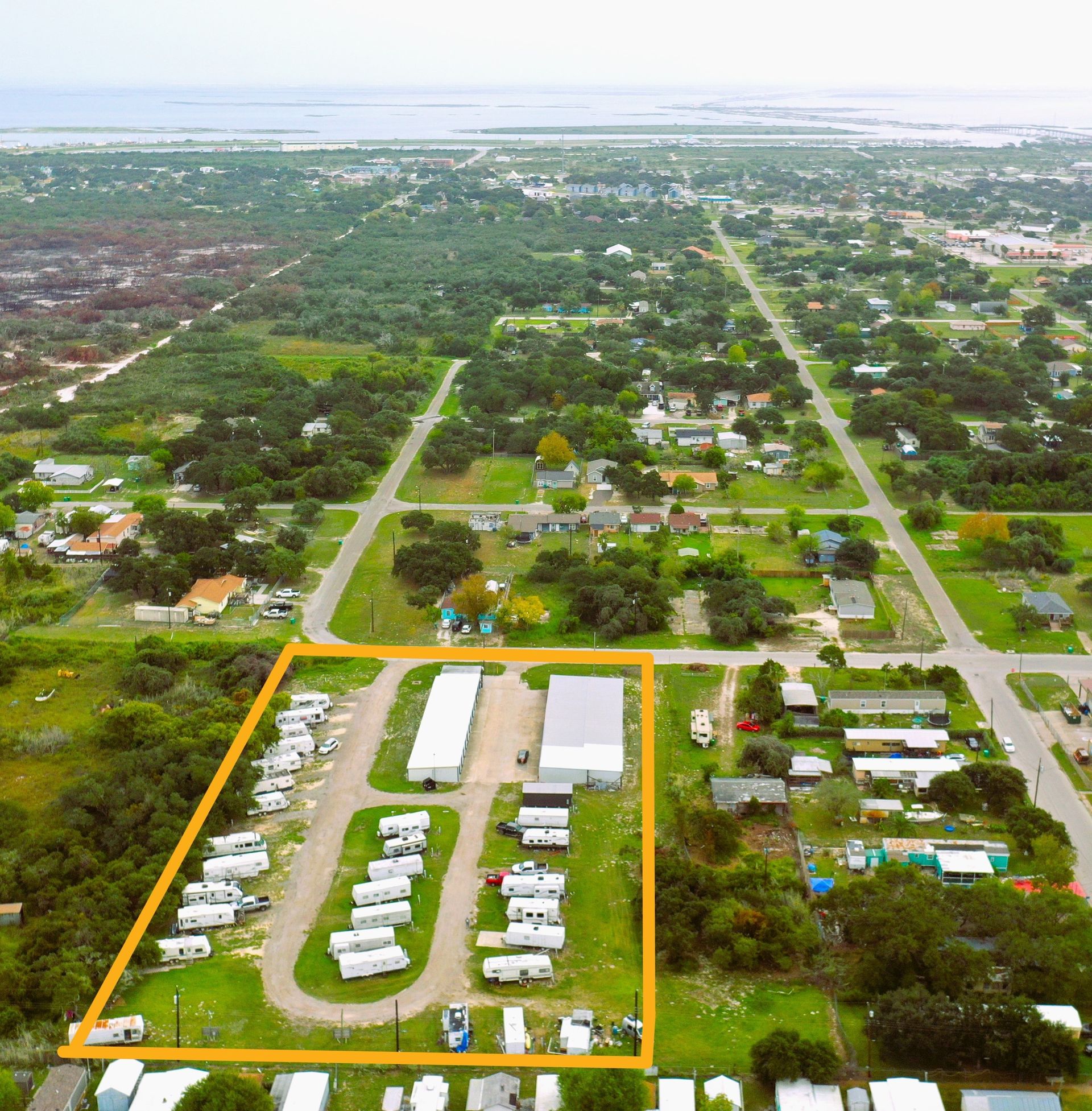 Aransas RV & Storage, Aransas Pass, Texas