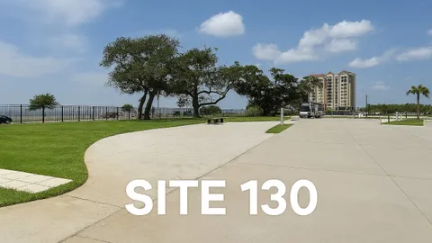 Luxury Pull-Thru (Gulf-Front) RV Site — image 1 of 3