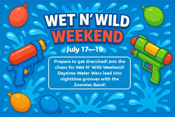Wet N' Wild Weekend