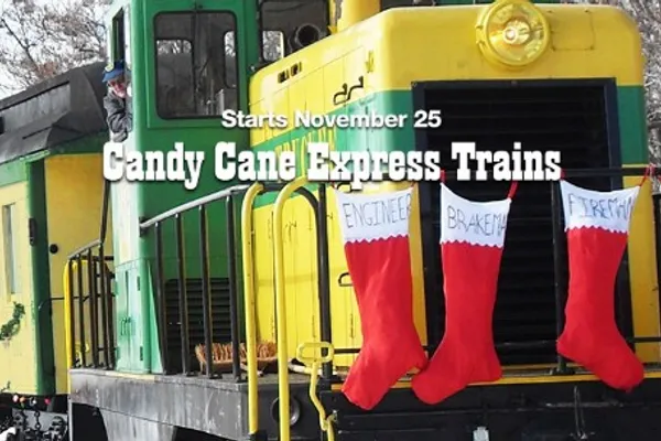 V&T Candy Cane Express & Train O' Lights Event