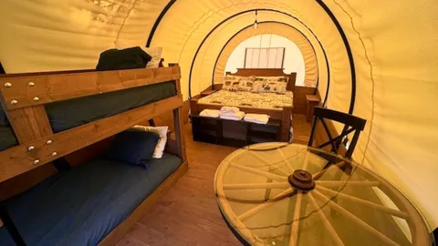 Glamping Covered Wagons — image 2 of 11