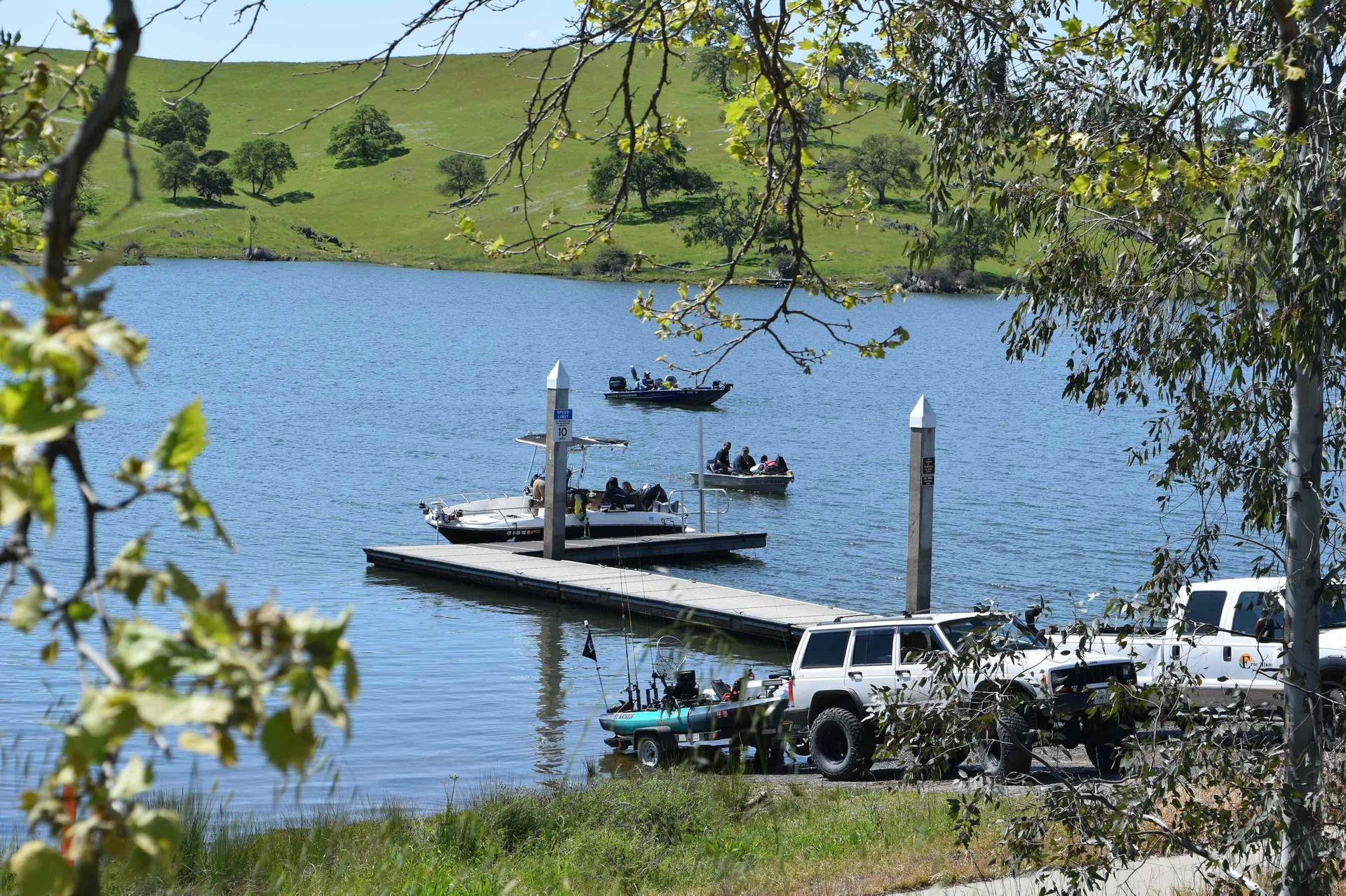 Lake McSwain Campground and Recreation Area - Snelling