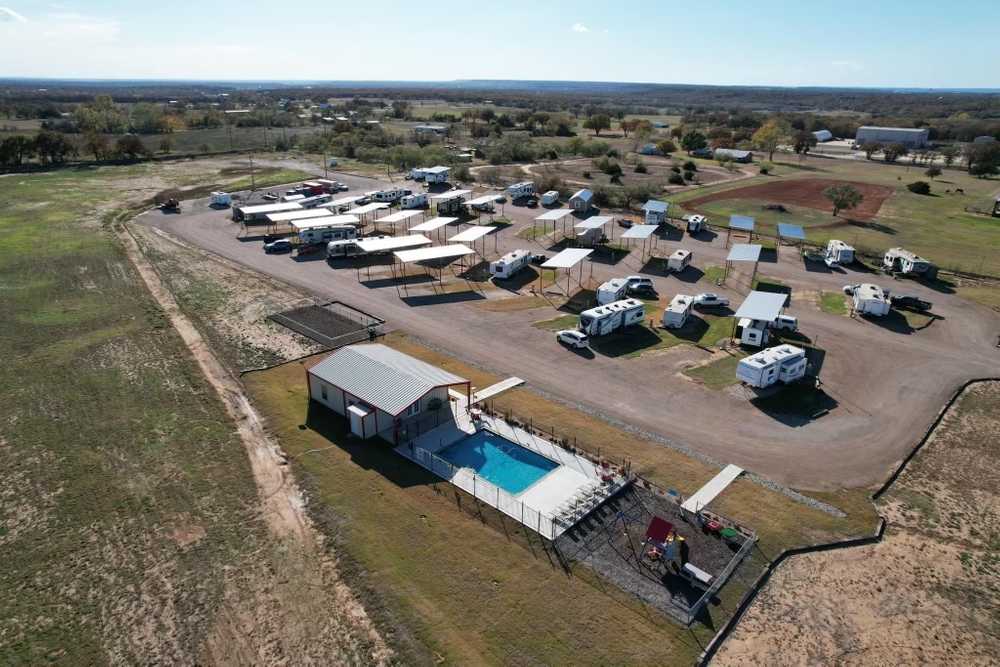 Quiet Country RV Park, Millsap, Texas - Photo 2