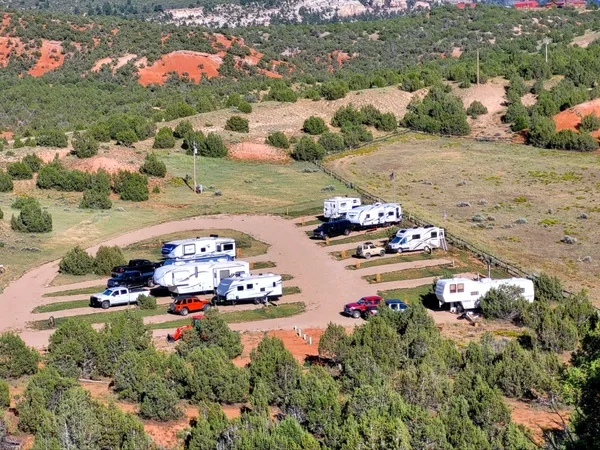 Hideyhole RV, Ten Sleep, Wyoming campground