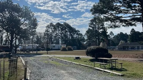 Deluxe Pull-Through RV Site — image 2 of 2