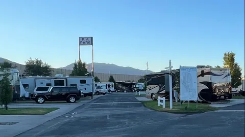 Pull-Thru RV Site - Concrete (2x Parking Included) — image 1 of 1