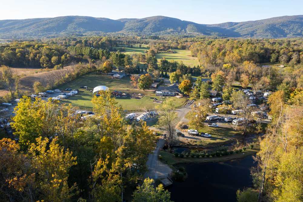 Misty Mountain Camp Resort, Greenwood, Virginia - Main Photo