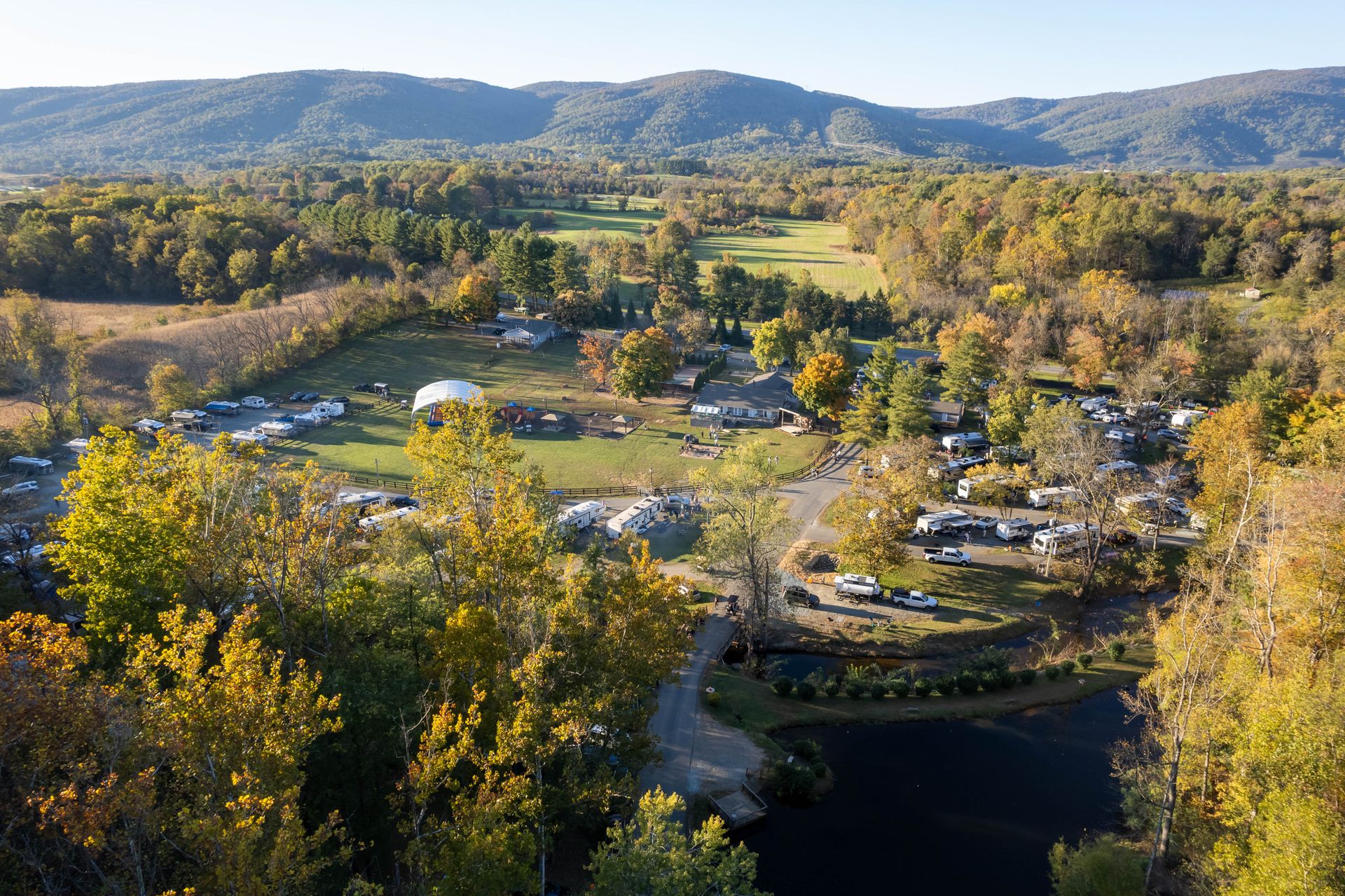 Misty Mountain Camp Resort, Greenwood, Virginia