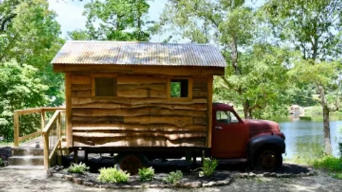 Rustic Cabin with Waterview — image 1 of 1