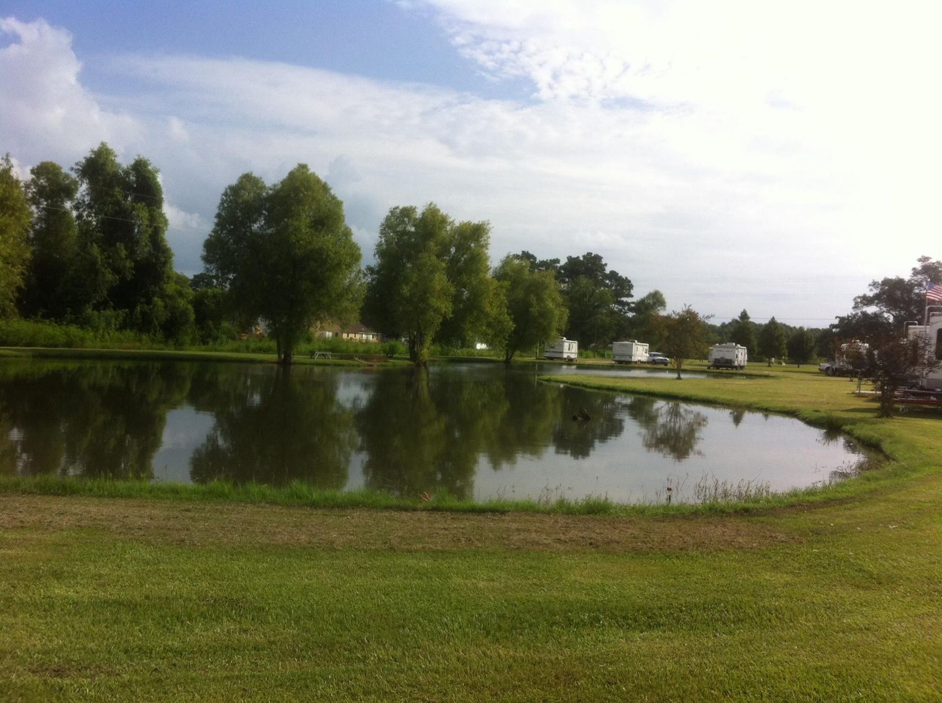 Bayou Black RV Park, Gibson, Louisiana