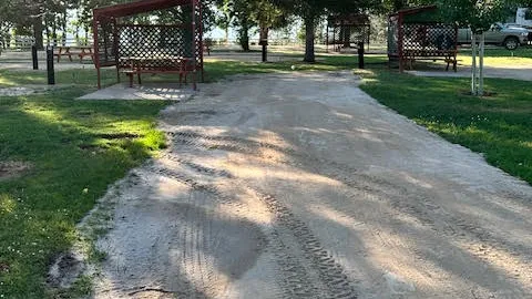 Full Hook Up (30 AMP) RV Site — image 2 of 14
