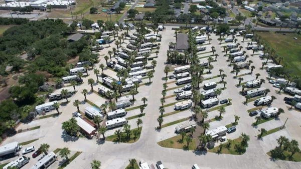 The Palms RV Resort - Aransas Pass, TX campground