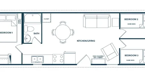 3 Bedroom Resort Cottage - Shaftesbury — image 8 of 8