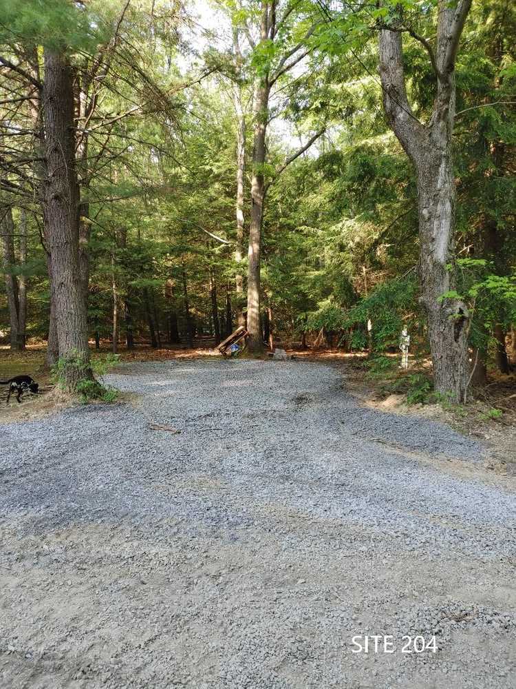 Full Hookup RV Site