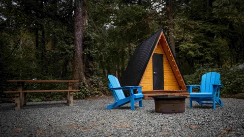 Surf Grove A-Frame Tent — image 1 of 5