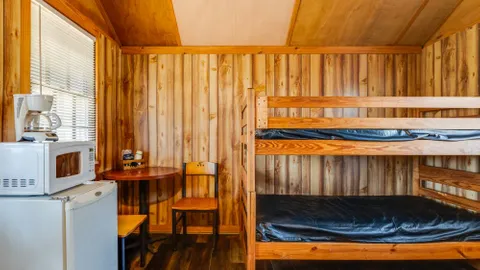 Primitive Mtn VIew Cabin Full & Twin/Twin — image 3 of 3