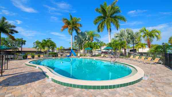 campgrounds near cape coral fl