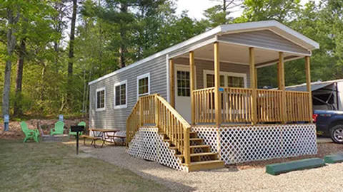 Cabin Style #11 2 Bedroom sleeps 5 — image 1 of 2